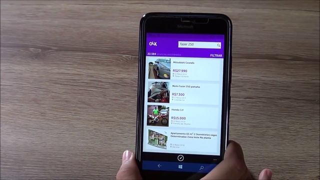 Novo Aplicativo da OLX Oficial para Windows Phone 8.1 e 10 смотреть онлайн
