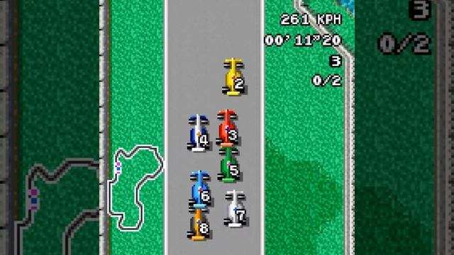 DaDa Palm Game Series - Formula Racing (Palm OS) смотреть онлайн