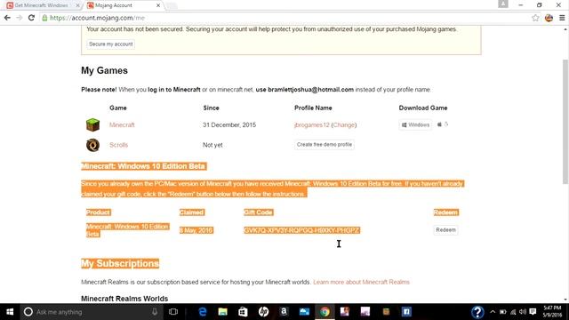 How to get minecraft windows 10 edition FREE!!! смотреть онлайн