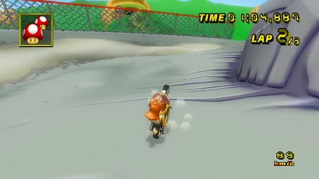 【MKW WR】GCN DK Mountain (No Glitch) - 2:05.559 - Liam смотреть онлайн
