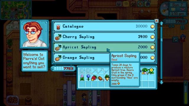 #51 Stardew Valley Expanded+Mods Gameplay: Sun Day 7 Spring Year 2- Farm,Emily,Event,Gifts,Mine Cav смотреть онлайн