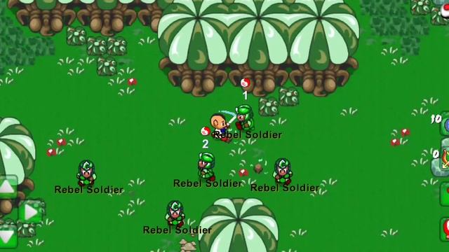 10 Game MMORPG 2D Android смотреть онлайн