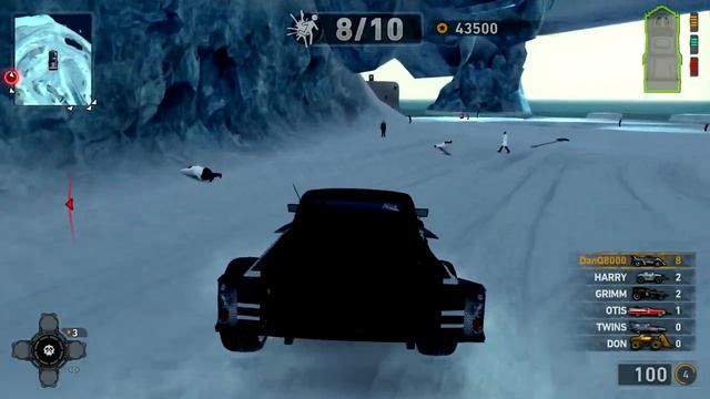 Carmageddon: Reincarnation - Let's Play - Part 15 - "I'm Turning Into An Animal!" | DanQ8000 смотреть онлайн