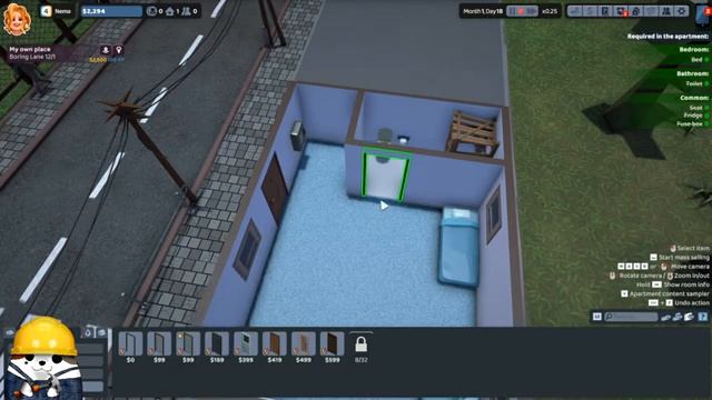 *First Look* New 1.0 Update Of The Best Landlord Sim! | The Tenants | Design And Building Gameplay смотреть онлайн