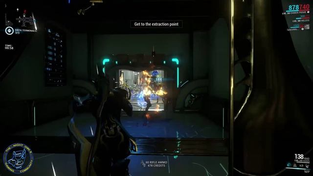 Warframe: Ignis & Twin Basolk Leveling w/SpaceMonk18 смотреть онлайн
