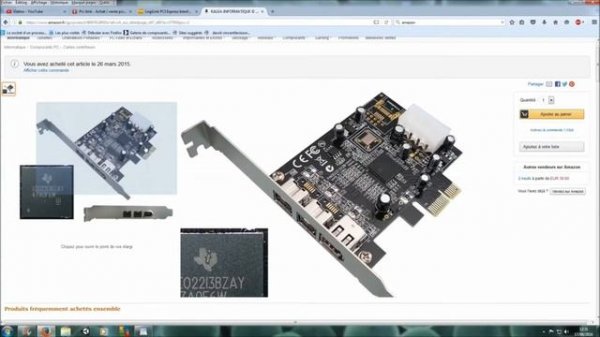 [Tuto] - Comment numériser vos DV mini DV cassette sur PC Fixe uniquement. Firewire IEEE 1394 iLink