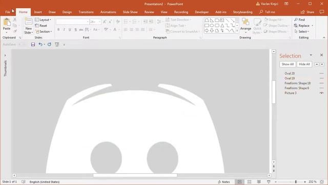 How to create Discord logo in Microsoft PowerPoint (Tutorial) смотреть онлайн