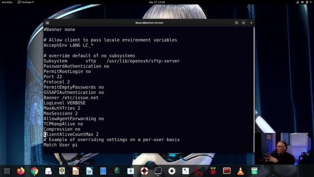 OpenSSH Bastion Host смотреть онлайн