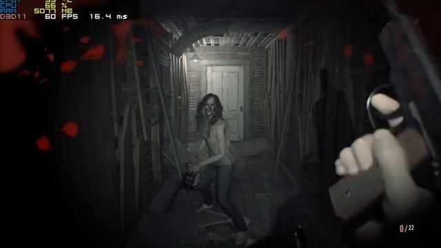 Probando Resident Evil 7: Biohazard i3 7100 gtx 1050 смотреть онлайн