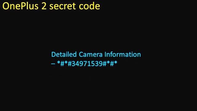 ONEPLUS 2 secret codes смотреть онлайн