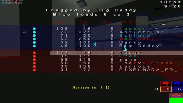 Open Arena Instagib SpeedyCTF смотреть онлайн