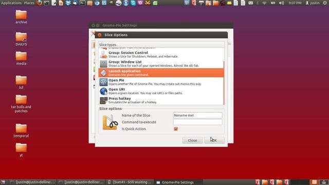 ubuntu application launcher crazyness! смотреть онлайн