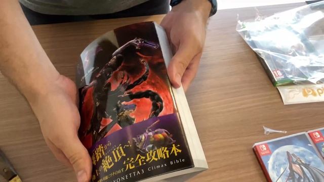 Bayonetta 3 Climax Blible - Bayonetta 3 y DMC V S.Edition [UNBOXING] смотреть онлайн