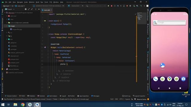How to make Image border rounded in Flutter | ClipRRect Widget in Flutter смотреть онлайн