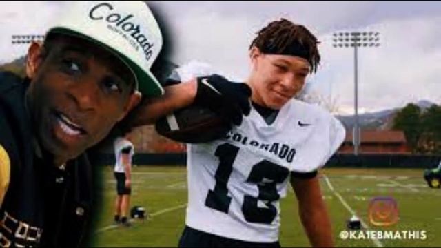 Colorado Coach Prime Kaleb Mathis is our "Hidden Weapon." смотреть онлайн