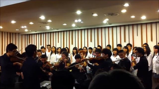 สรรเสริญพระบารมี - Street Song Concert - คณะนักร้องประสานเสียงสยาม смотреть онлайн
