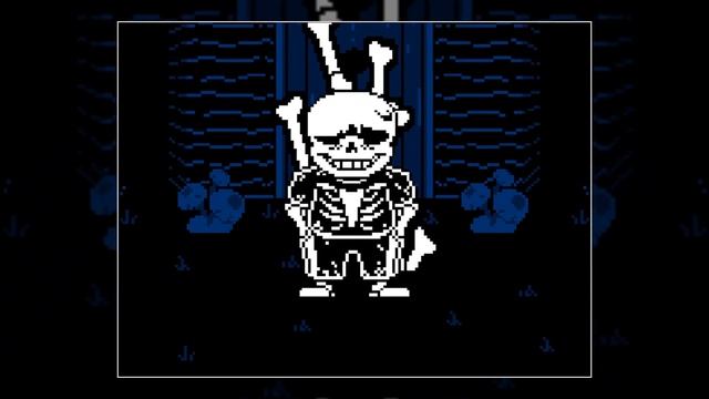 Dustbelief Sans Encounter fight intro смотреть онлайн
