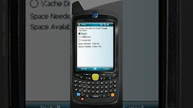 Motorola MC55 How to Watch YouTube on Windows Mobile смотреть онлайн