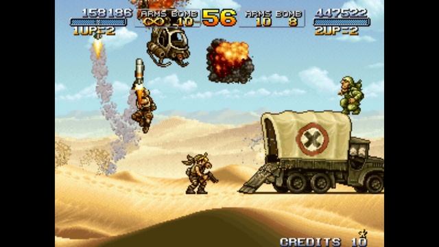 Metal Slug 3 @ The Computer смотреть онлайн