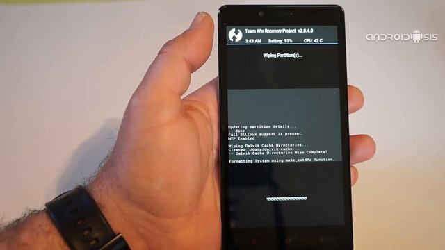 Actualizar el Xiaomi RedMi Note 4G a Cyanogenmod 11 Android 4.4.4 gracias a Xperience Note by Xanci смотреть онлайн