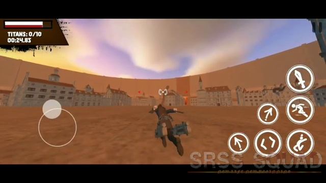 New Attack On Titan Mobile Fan-Made Game By @BZR Dev In 130mb Video By [SRSS SQUAD] смотреть онлайн