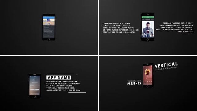After Effects Template - App Promo Video Constructor смотреть онлайн
