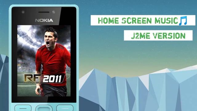 Real Football 2011 Home Screen Music || J2me Version || J2me Sounds смотреть онлайн