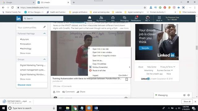 Best way download linkedin videos 2019 смотреть онлайн