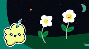 Счастливые цветы ★ Спокойный мультик для малышей