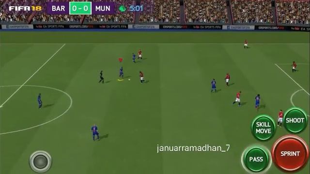 Fifa 14 mod Fifa 18 Scoreboard & Button hd смотреть онлайн