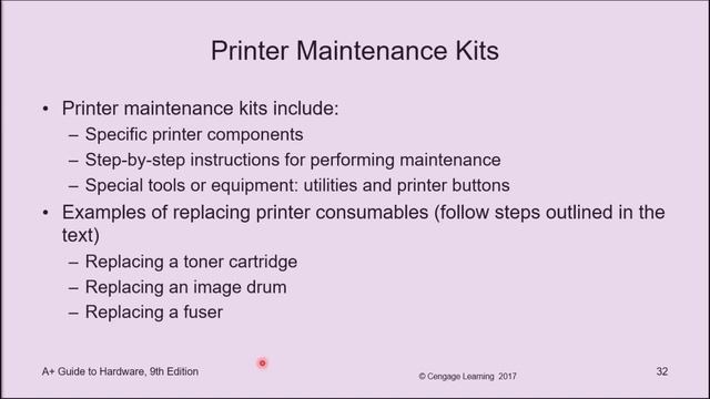 PCT 10 Supporting Printers and Customizing System смотреть онлайн