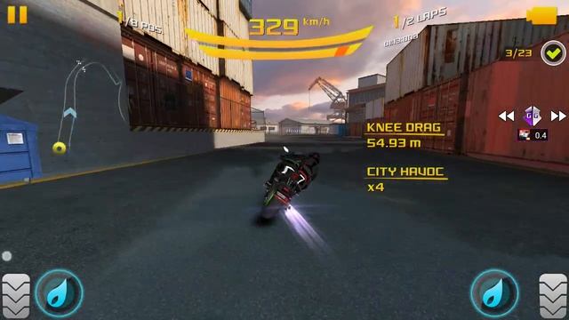 Test 34 - Lab 4 - R&D Yamaha YZF-R6 - Asphalt 8: Airborne - Android - Nox смотреть онлайн