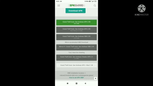GTA San Andreas Free Download For Android Mobile ? смотреть онлайн
