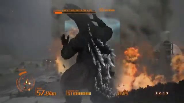 Godzilla #3 No Commentary ( PS4 emulator) смотреть онлайн