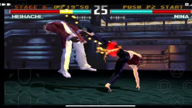 Tekken 3 With Heihachi Full Game | Nitin Soni Gaming смотреть онлайн