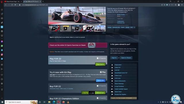 🔥 F1 22 FREE WEEKEND is Here 😱 Download & Play Now!! смотреть онлайн