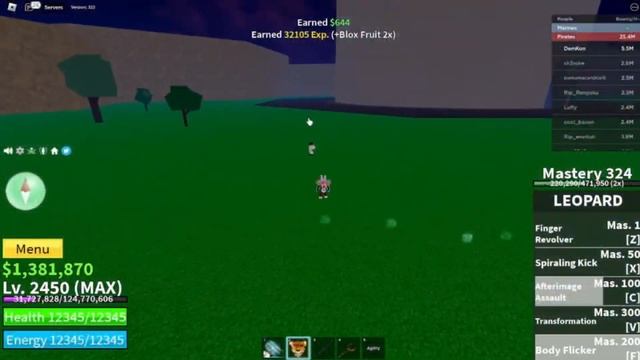 (CODES) 🎮💣Roblox Leopard Vs【ONE PIECE Pirate Warriors 4】Leopard In Blox Fruits | Roblox!👑 смотреть онлайн