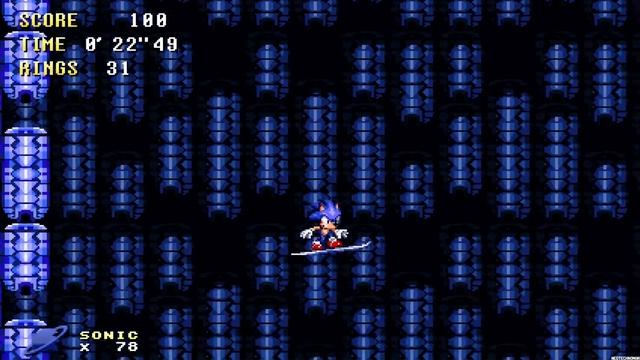 Sonic Time Twisted [4K] - Frigid Fortress (Past) смотреть онлайн