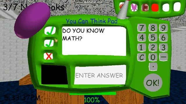 Baldi's Basics The Ultra Decompile