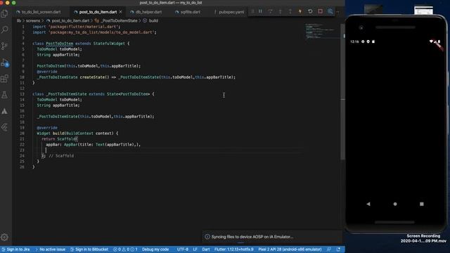 #44 My TODO List App UI Designing |Flutter Tutorials for beginners in Telugu | Programming in Telug смотреть онлайн