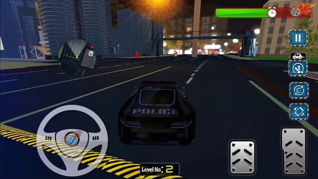 Police Cop Chase Racing City Crime - Rescue Car Parking Simulator | Android Gameplay смотреть онлайн
