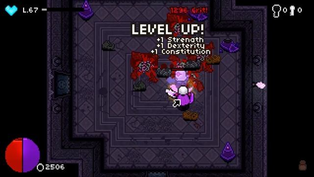 Bit Dungeon 2 Insane Life Steal Build Final Boss Kill смотреть онлайн