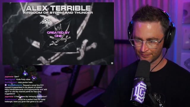ALEX TERRIBLE - KINGDOM OF STORM AND THUNDER Reaction / Slaughter To Prevail Vocalist!