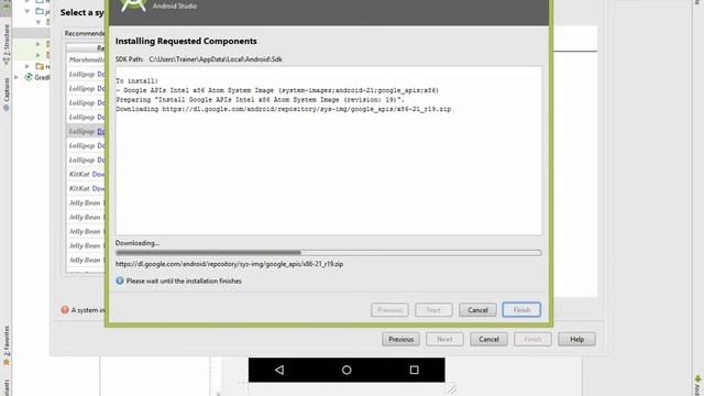 Android Basic tutorial 01 (android intro) смотреть онлайн