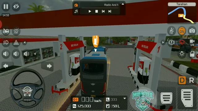 Bus Simulator Indonesia #8 Pick Up Passengers Android Gameplay - GAMING MONSTER SANJOY & GMS смотреть онлайн