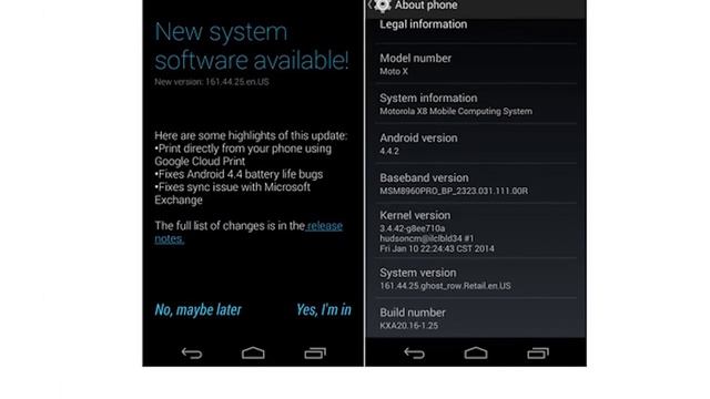 Android 4.4 for the HTC One Delayed in the US. Android 4.4.2 Soak Test Ready for Moto X смотреть онлайн