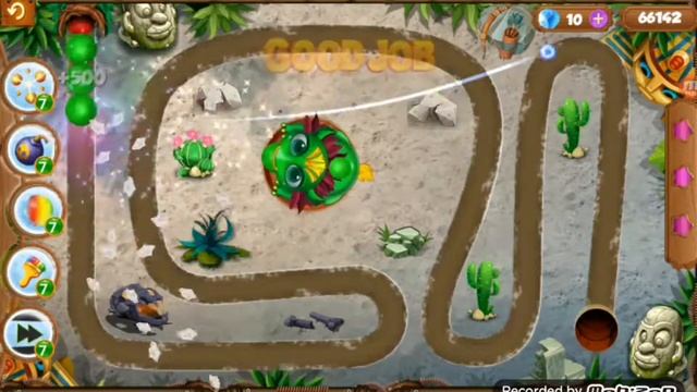 Android Game - Marble Classic Zuma Clone HD смотреть онлайн