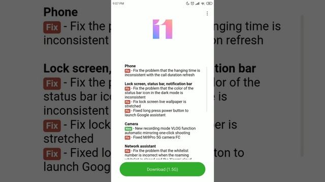 MIUI 11 by xiaomi.eu 9.11.14 Android Pie 9 Changelog смотреть онлайн