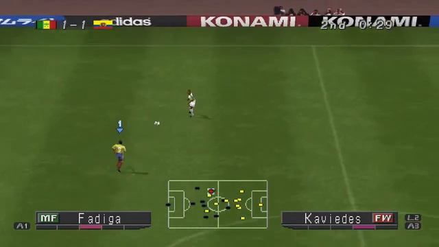 Winning Eleven 2002: Ecuador Vs Senegal - World Cup смотреть онлайн