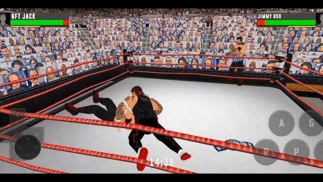 Paul Heyman Cheats Roman Reigns | Wrestling Empire Career Mode #38 смотреть онлайн